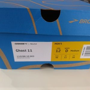 Mens Ghost 11 size 12